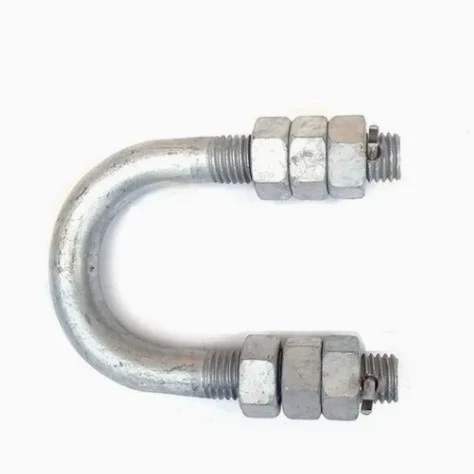 Hot Dip Galvanized U Bolt 3
