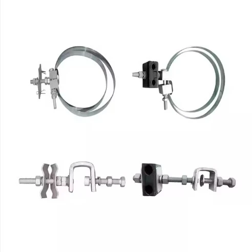 Down Lead Clamp For Pole Or Tower